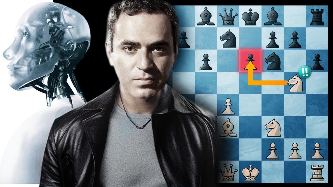 Garry Kasparov vs. Deep Blue: The Chess Battle For Humanity 