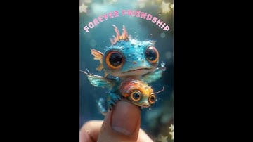 Magical World of Adorable Fantasy Creatures | AI Pocket-Sized Animal Art