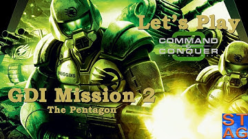Pentagon Defense (GDI Mission 2) - Let