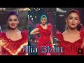 Alia bhatt performance at lux golden rose awards 2017