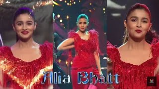 Alia Bhatt Performance At Lux Den Rose Awards 2017