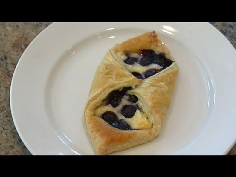Cream Cheese & Blueberry Pastries : Pastries & Chocolate