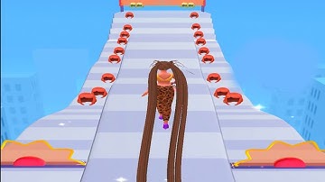 HAIR CHALLENGE 👗👧😍 All Levels GAMEPLAY Android IOS Free GAME #47