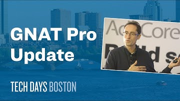 GNAT Pro Update — AdaCore Tech Days Boston 2018