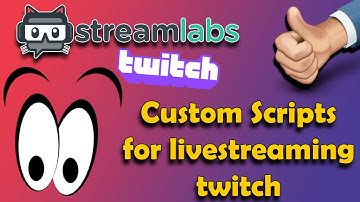 Awesome Chatbot Custom Scripts and commands for Livestreaming on Twitch | Streamlabs Chatbot
