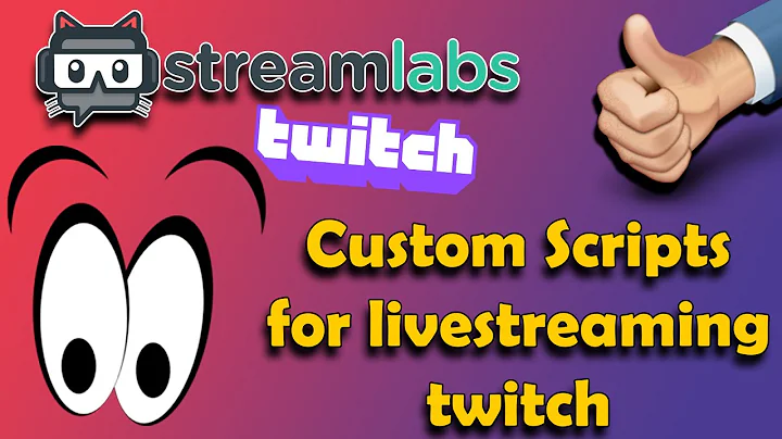Awesome Chatbot Custom Scripts and commands for Livestreaming on Twitch | Streamlabs Chatbot