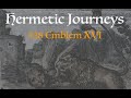 Hermetic journeys 28 emblem xvi of atalanta fugiens