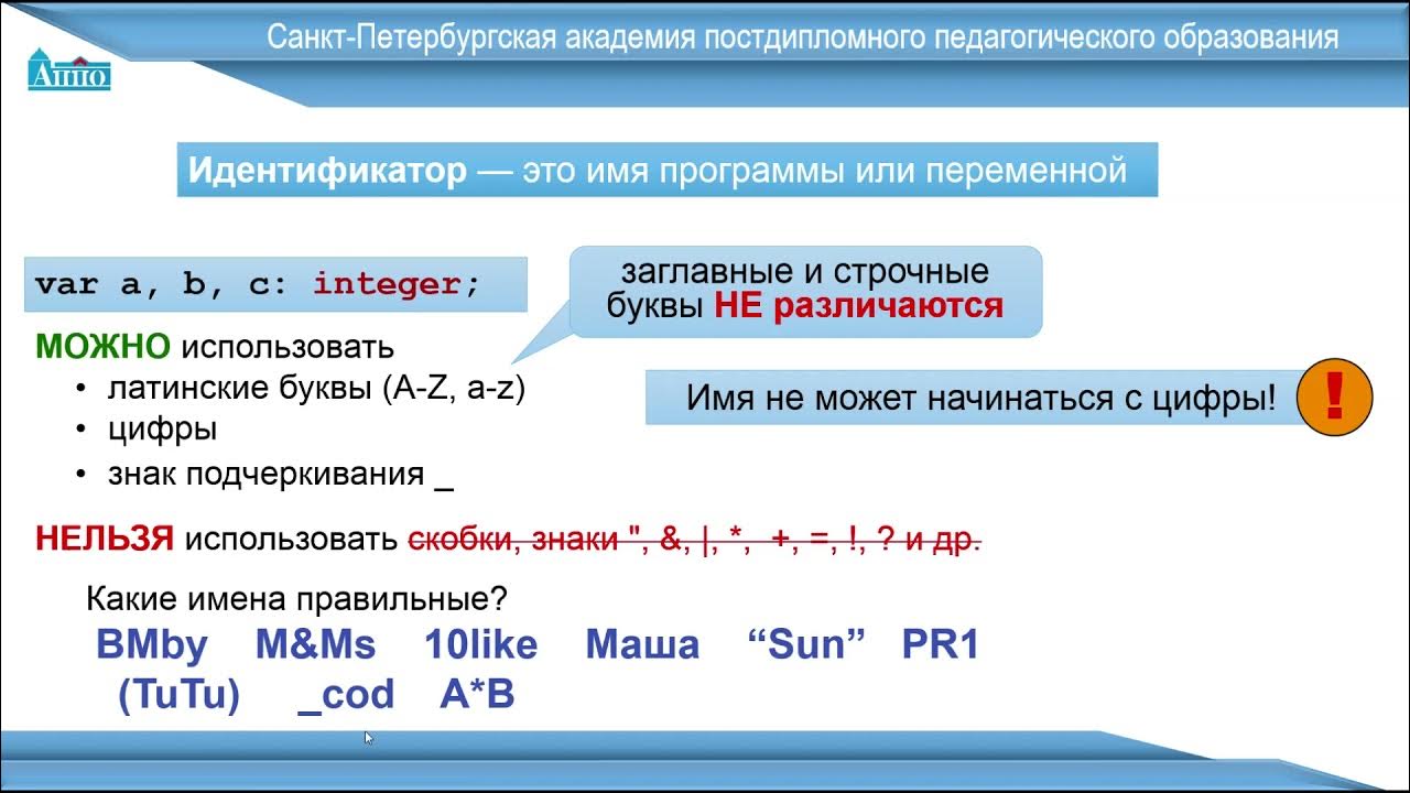 Тест язык программирования паскаль 8 класс. Общие сведения о языке программирования Паскаль. Алфавит языков программирования Паскаль. Программа сложения двух чисел Паскаль. Служебные слова языка программирования Паскаль.