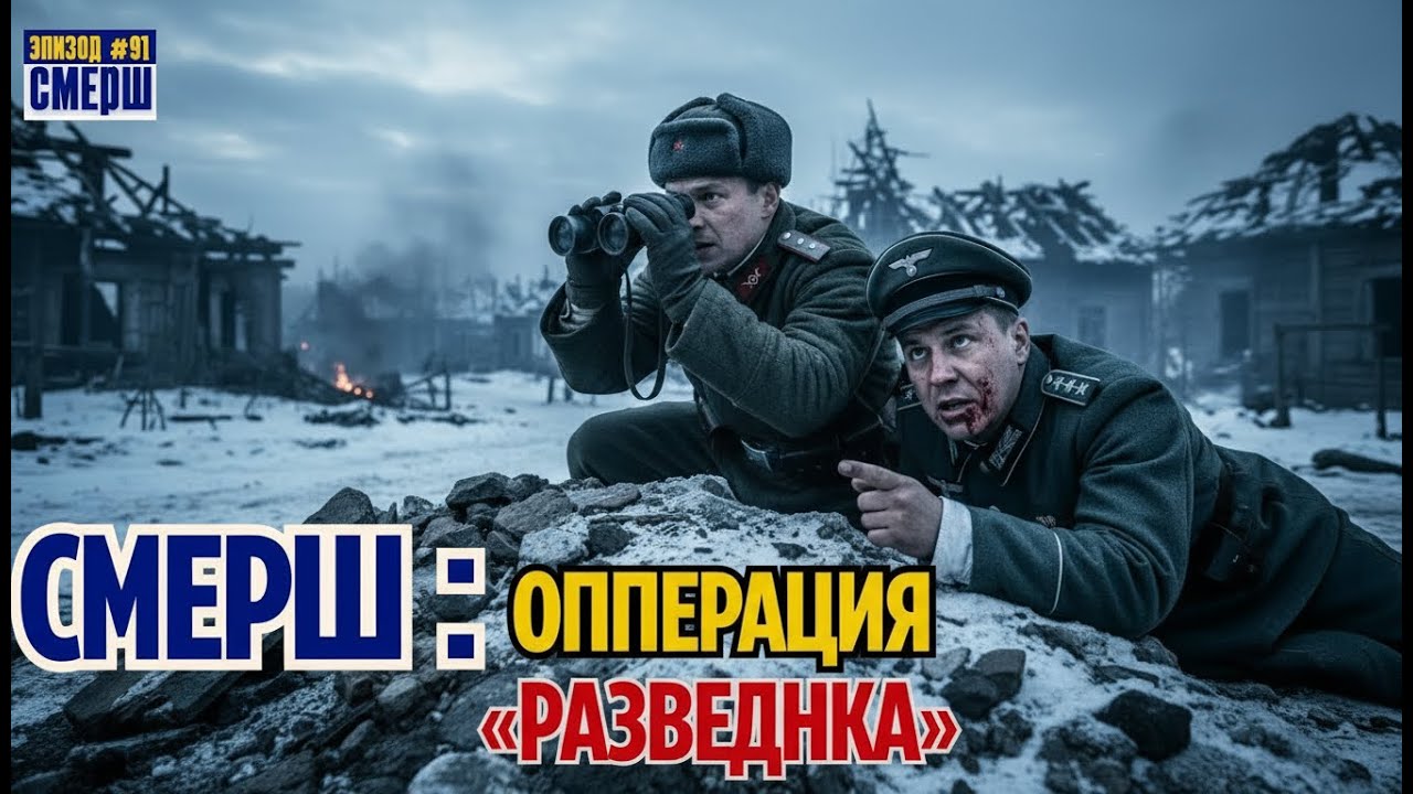 СМЕРШ: Драма Разведки |ЭПИЗОД №90| Золото Померании: История Одной Погони И Тайной Войны