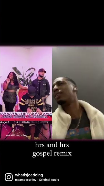 hrs and hrs gospel remix