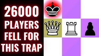GRECO GAMBIT TRAP in the Giuoco Piano Opening | Chess Tricks and Traps to Win Games Fast!
