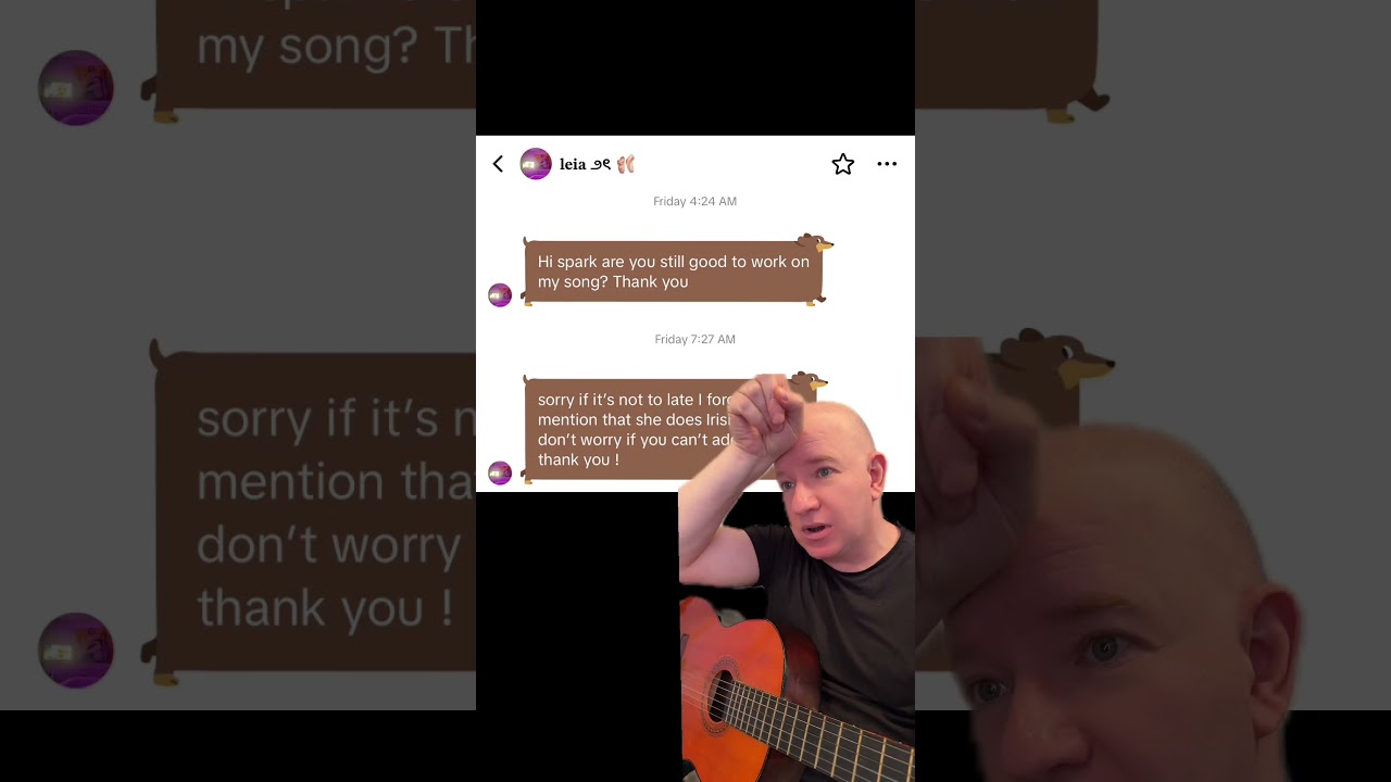 𝐥𝐞𝐢𝐚 requested a song about Isla who likes Ed Sheeran & unicorns and does Irish dancing