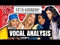 Fifth Harmony - Vocal Analysis