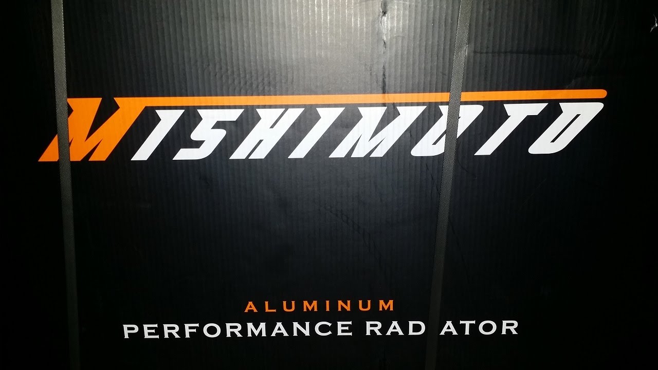 GTO Mishimoto Radiator Install Time Lapse - YouTube