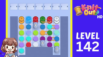 Knit Out Level 142 Solution Walkthrough