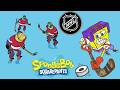 NHL Teams Portrayed By SpongeBob