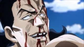 Jotaro Vs Yellow Temperance