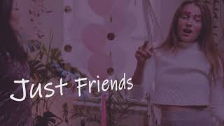 Video thumbnail of "Take The Name - Just Friends (Lyric Video)"
