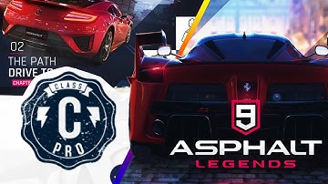 Asphalt 9 Career Chapter 2- Class C Pro Season Gameplay