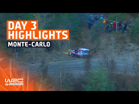 Day 3 Highlights | WRC Rallye Monte-Carlo 2024