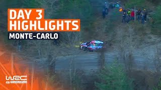 Day 3 Highlights | Wrc Rallye Monte-Carlo 2024