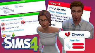 How To Repair A Broken Relationship On The Verge Of Divorce The Sims 4