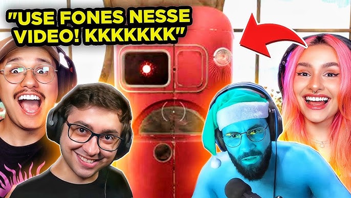 HEITOR ENCONTROU A GELADEIRA MASOQUISTA EM ATOMIC HEART 