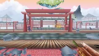 Xenocider for Dreamcast demo - Bonus stage WIP