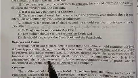 Verification of liabilities | full revision | #auditing #verification #liabilities