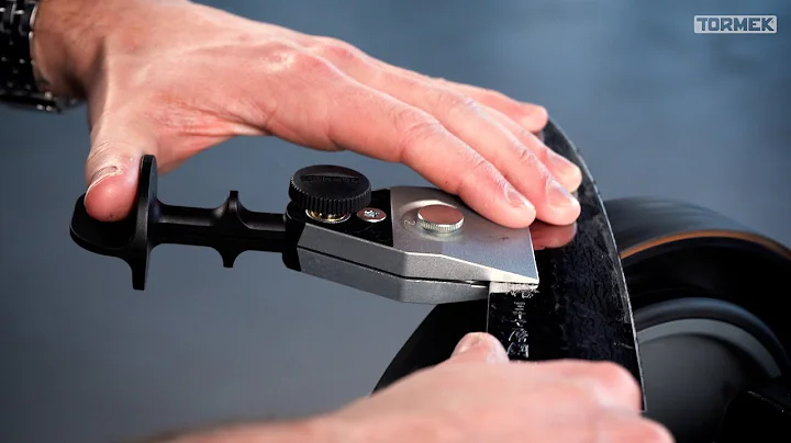 Tormek KJ-45 Centering Knife Jig