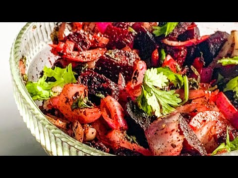 Moroccan Beetroot Salad | How to make delicious Moroccan Beet Salad