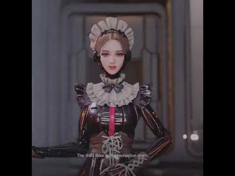 The End Of Humble Maid Arisa In Orcal Aerospace In Stellar Blade