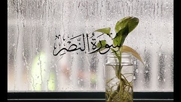 Surat An-Nasr (The Divine Support)| سورة النصر