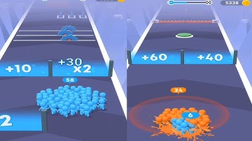 COUNT MASTER All Levels 467 To 483 Gameplay Walkthrough - (iOS, Android) | New Baba Game|