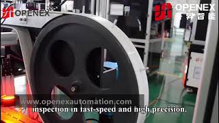 Linear Type Optical Sorting Machine for Screw Bolt Pin Inspection