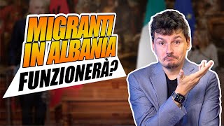 Migranti spediti in Albania: funzionerà?