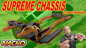 Nacho Crawlers SUPREME Build — Complete Chassis + Crema Installation and Review!
