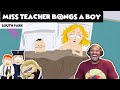 SOUTH PARK - Miss Teacher B@ngs A Boy [REACTION!] Season 10 Ep.10
