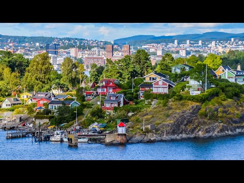 ريف أوسلو النرويج عائلي