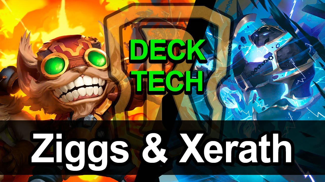 1° dia e DEU BOM! - Ziggs e Xerath  - Além do Bandobosque- Legends Of Runeterra