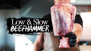 Low & Slow BEEF HAMMER op de Kamado! | Kolenboertje