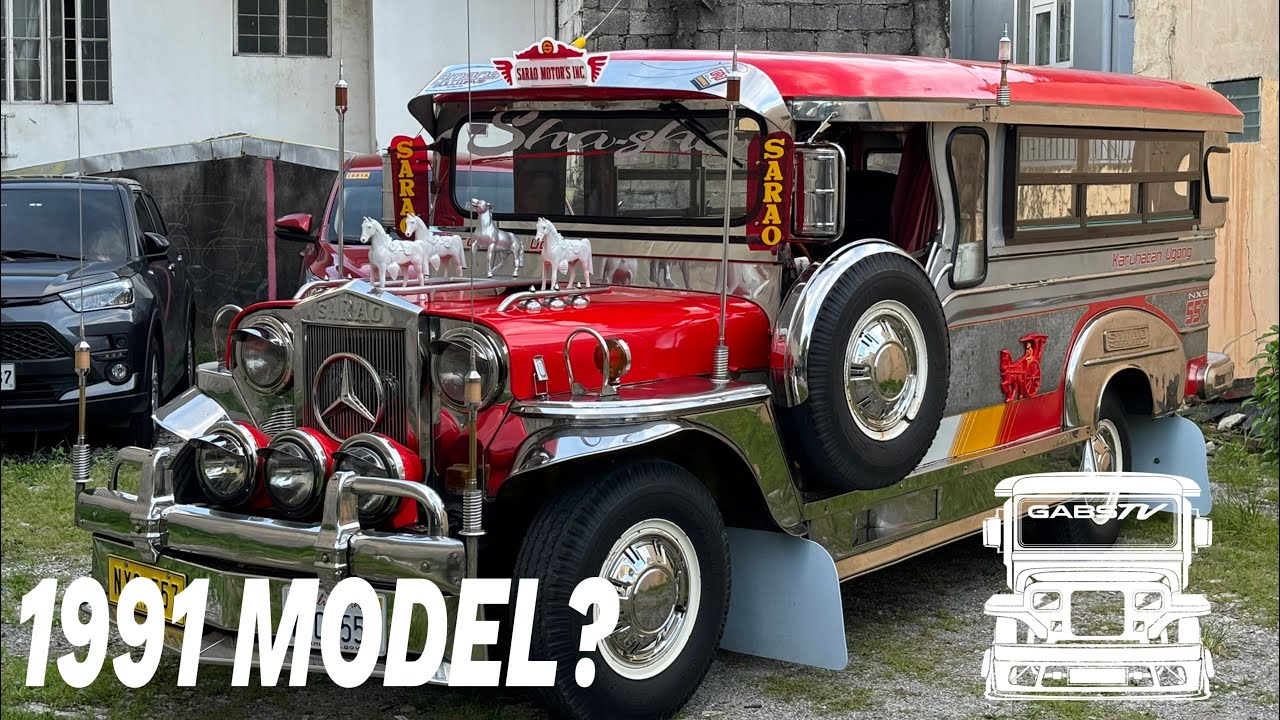 GRABE PARANG D GINAGAMIT! | PINAKAMALINIS NA SARAO JEEPNEY NA NAKITA KO! #viralvideo