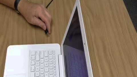 Connecting Smartboard Cable