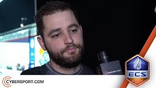 FalleN at ECS: We probably would have picked up LUCAS1 if he had accepted the offer