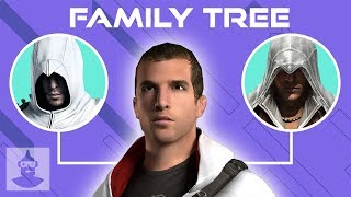 Assassin's Creed Family Tree Explained! (Desmond Miles) | The Leaderboard Assassin's Creed Family Tree Explained! (Desmond Miles) | The Leaderboard