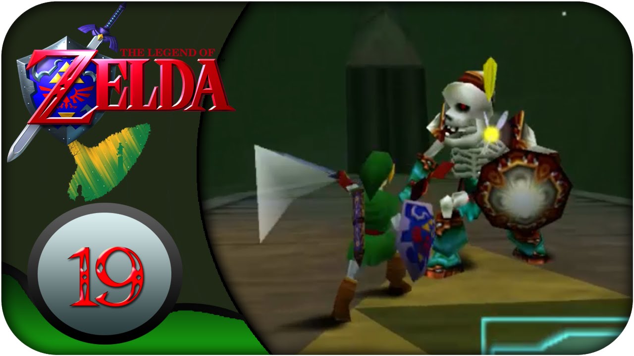 N64 | Guía Zelda Ocarina of Time #19 | Templo de la sombra, botas ...