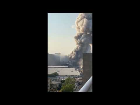 New Video Shows closest angle to Beirut Explosion