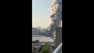 New Video Shows closest angle to Beirut Explosion