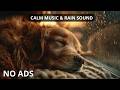 Dog Calming Music with Rain Sounds for Sleeping Dogs 🐶 Relaxing Dog Sleep Music All Night