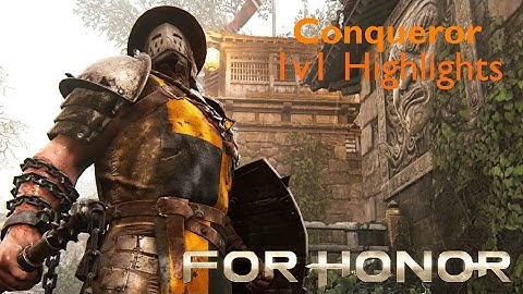 For Honor Open Beta | Conqueror - 1v1 Highlights